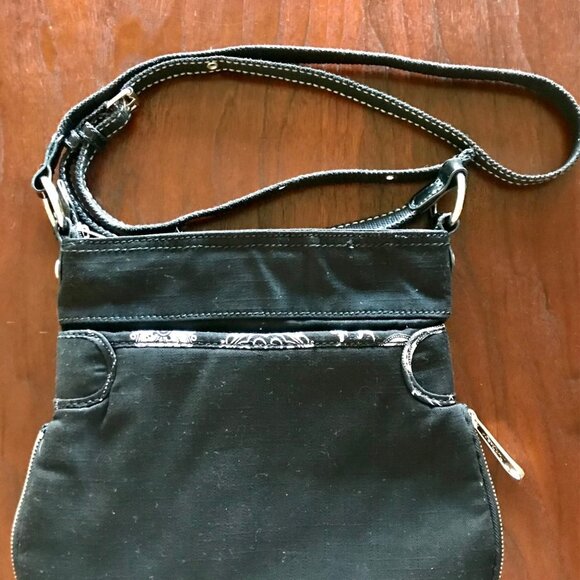 Thirty One Cloth Crossbody Bag with depth expandable - Picture 5 of 7